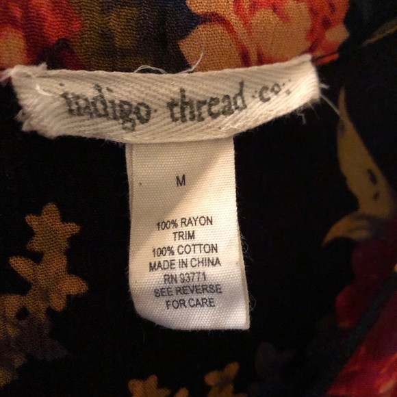 Indigo Thread top - Picture 7 of 7